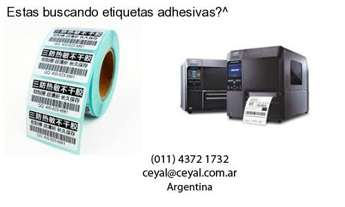 Estas buscando etiquetas adhesivas?^